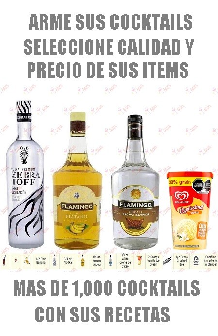 Cocktail Kits Cocktail Kits